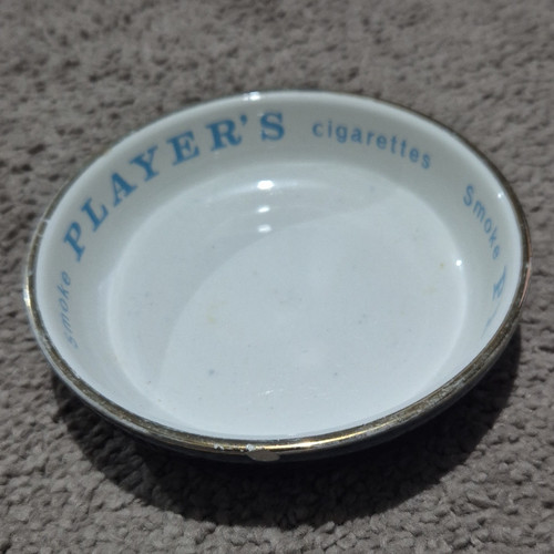 Player porcelain cigar - player's,