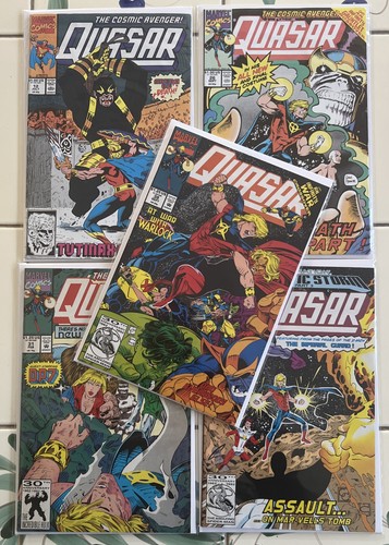 Quasar issue bundle 26 - issue,