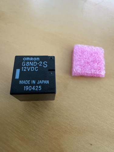 Omron relay g8nd 12vdc - g8nd-2s,