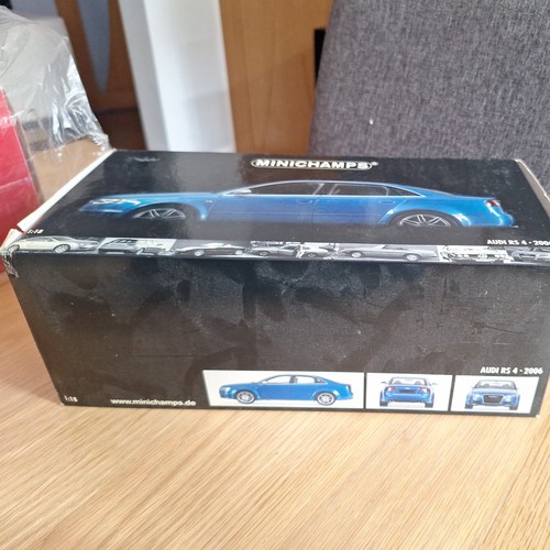 Minichamps rare scale - minichamps, 1:18