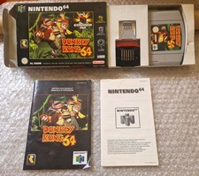 Donkey Kong 64 N64 Nintendo 64