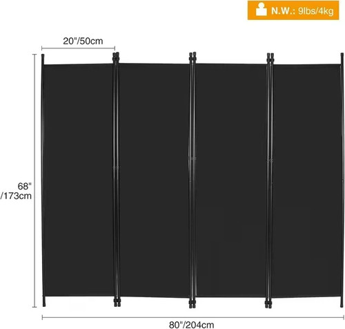 Panel folding privacy - 4,