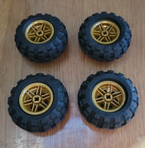Lego large gold balloon - 4x,