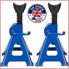 2pcs axle stands floor - 2pcs, jack