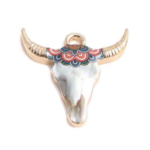 Cow skull shaped - 10,