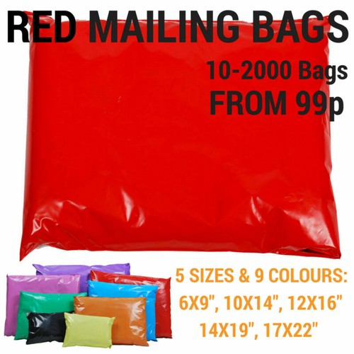 Coloured mailing bags strong - mailing,