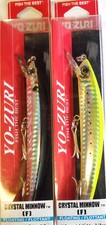 2 x Yo-Zuri Crystal Minnow