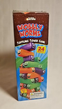 Wobbly Worms - Toppling Tower