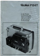 Rollei P84T 8mm Sound Cine