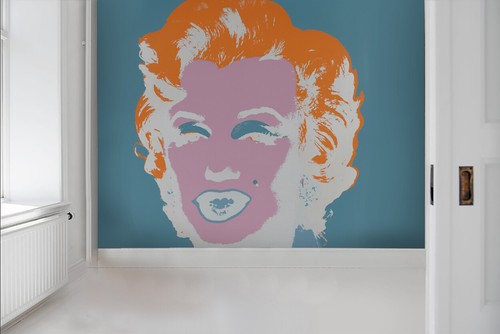 Graffiti marilyn monroe - marilyn,