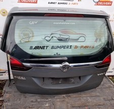 12-16 VAUXHALL ZAFIRA TOURER TAILGATE SILVER PAINT CODE GEV/Z179