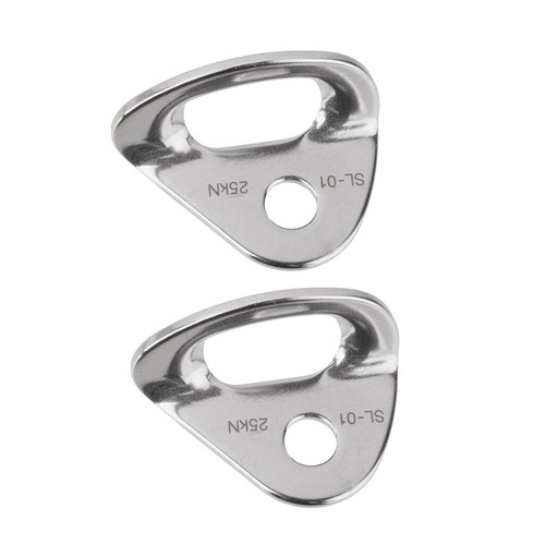 2pcs 10mm stainless steel - stainless,