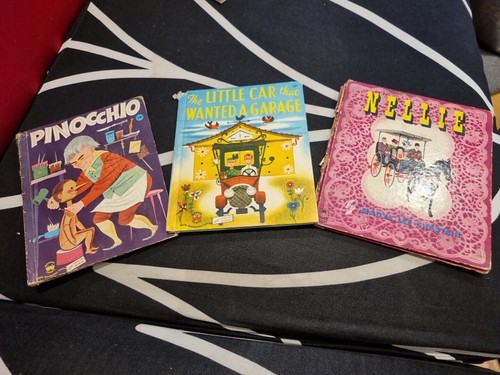Vintage wonder books - 3,