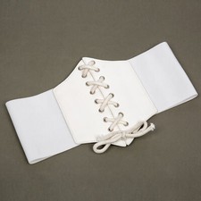 Ladies waist cincher - wide, band
