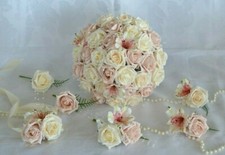 Wedding flowers, bridal