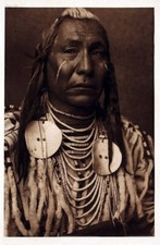 Red Wing Native American Indian Apsaroke Photo Print Poster Wall Picture A4
