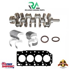 KIA HYUNDAI D4CB FORGED CRANKSHAFT WITH ENGINE REBUILD KIT 2.5 DIESEL VAN A1 TQ