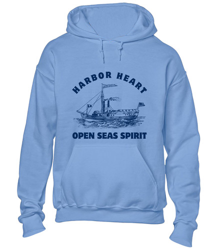 Harbour heart hoody hoodie - harbour,