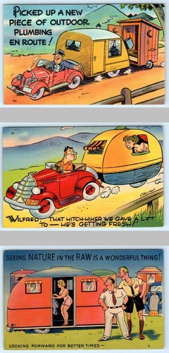 Postcards trailer comics - comics, ~
