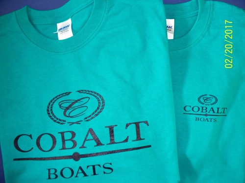 Two cobalt boats - two,