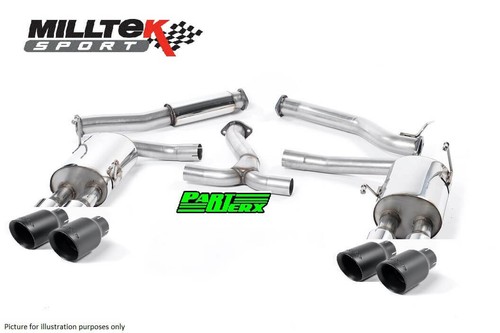 Milltek cat back exhaust - milltek,