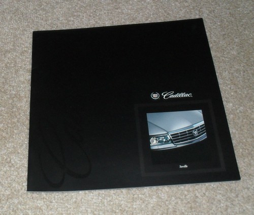 Cadillac seville brochure 2002 - seville,