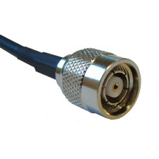 Reverse TNC Plug (female pin)