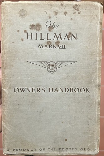 The hillman super - the, minx