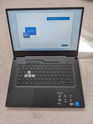 Asus tuf dash - asus, gaming
