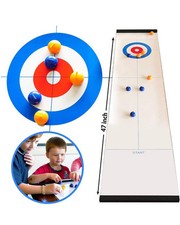 Table Top Curling Game Board