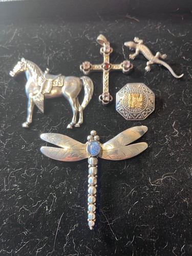 Sterling silver jewelry job - silver,