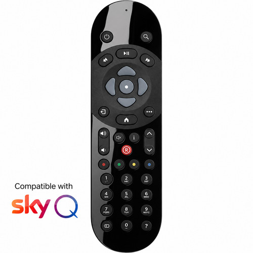 Sky remote control - sky, q
