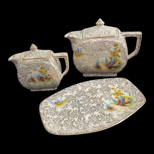 Vintage empire ware chintz - ware,