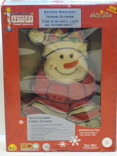 Christmas brite snowman - christmas,