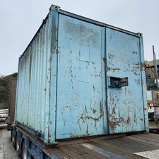 10ft x 8ft Shipping Container