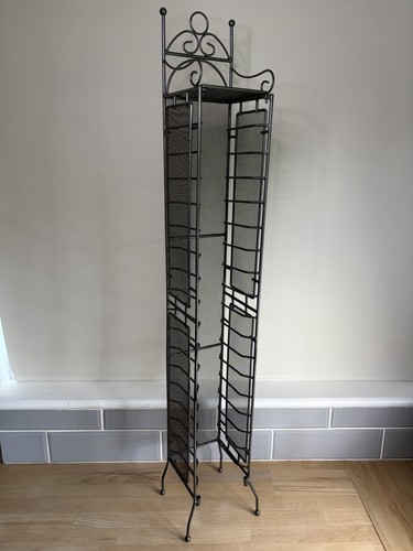 Vintage storage tower - cd,