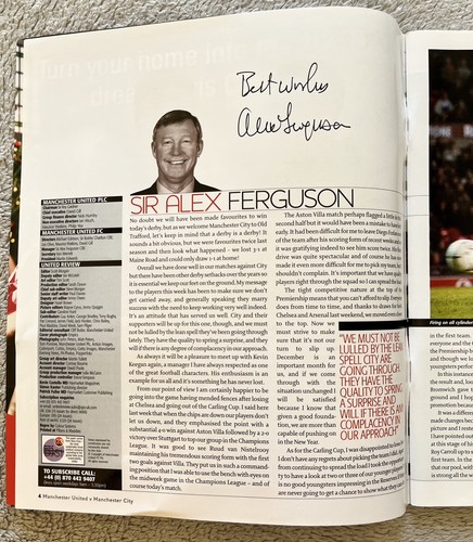 Man utd city - dec, 2003