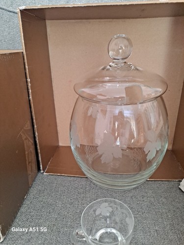 Unused bohemian crystal - unused,