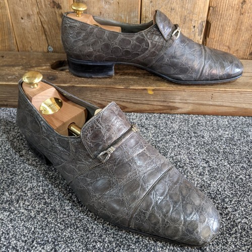 Vintage russell bromley real - russell,