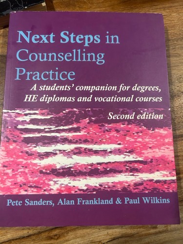 Next steps counselling - next, in