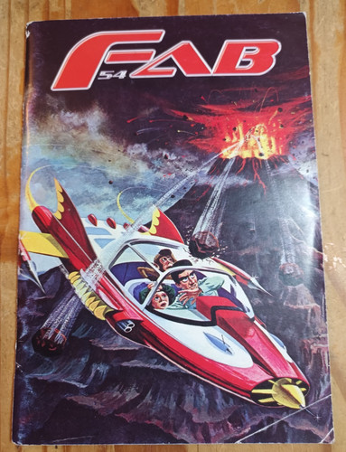Fab magazine gerry - gerry, anderson