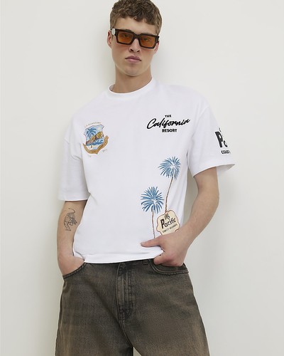 River island mens shirt - mens, t-shirt