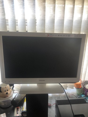 Toshiba 22dl834b white - 22dl834b, 22"