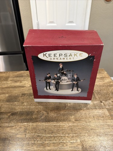 The beatles hallmark keepsake - beatles,