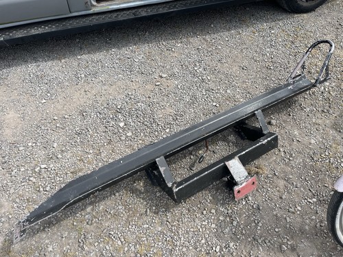 Motorbike carrying back rack - motorbike,