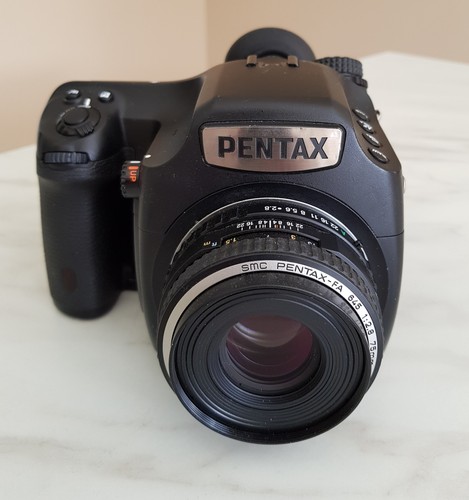 Pentax 645z with - , lense