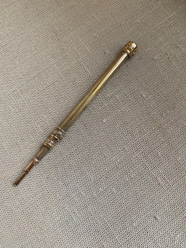 Antique rolled gold telescopic - rolled,