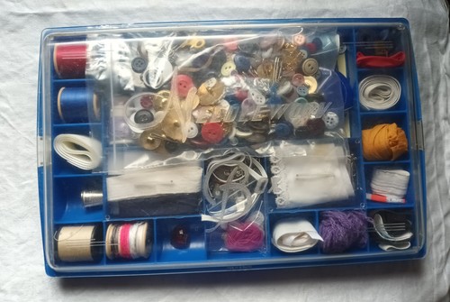 Vintage plastic needlework - vintage,