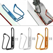 Aluminum Alloy Water Bottle Holder Sports Bike Bicycle Cycling Drink Rack Cage