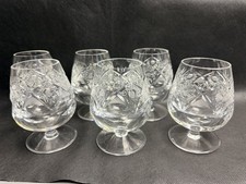 Vintage cut lead crystal - cut,